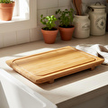 Bambum Riba - Servis Tahtası Büyük 33x19x3.2 Cm