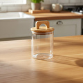 Bambum Ciri Bambu Kapaklı Baharatlık 12 Cm