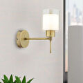 Apliqa Goldie Eskitme Duvar Lambası Yatak Odası-yatak Başı-banyo İçin Modern Aplik