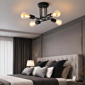 Apliqa Glam 4 Lü Modern Plafonyer Genç Odası Mutfak Yatak Odası Avize