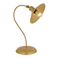 Apliqa İklim Gold Retro Tasarım Modern Çalışma Masası Lambası
