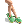 Twigy Timsah Unisex Hayvanlı Panduf Yeşil 36/43