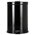 Mudo Home 30lt Pedalli Çöp Kovasi Si̇yah