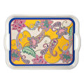 Lucky Art Paiselle Melamin Tepsi 43cm
