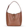 Bloominbag Ravello Cimbrone Camel Tan Leather Shoulder Bag / Deri Omuz Çantası