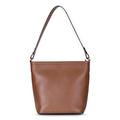 Bloominbag Milano Zip Tote – Warm Camel Hakiki Deri Askılı Kadın Omuz Çantası