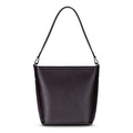 Bloominbag Milano Zip Tote – Toffee Brown Hakiki Deri Askılı Kadın Omuz Çantası