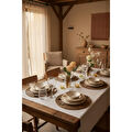 Bernardo Nostalji Tifany 24 Parça Yemek Takımı