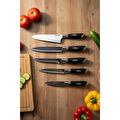 Bernardo Titan 5 Parça Bıçak Seti