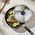 Bernardo Wave 32cm Granit Balık Tavası