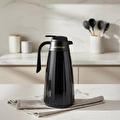 Bernardo Velana Cam Termos Siyah 1.5 Litre
