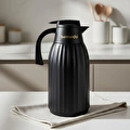 Bernardo Silva Cam Termos Siyah 1.5 Litre