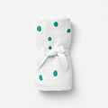 Itsy Bitsy Kids Bird Of Life Mint Dots , Müslin Bebek Örtüsü , 100x100 Cm