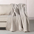 Mudo Home Elona Çi̇ft Tarafli Battani̇ye Bej Ekru 200x220