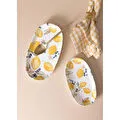 The Mia Limoncello Oval Servis 2li 21 Cm Lmn022
