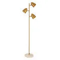 Mudo Home Merla 3lü Gold Lambader 45x167 Cm