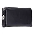 Bloominbag Forte Wrist Onyx Black Unisex Kilitli Clutch Çanta