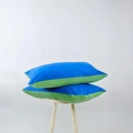 Cozy Home Popping Colors Yastık Kılıfı Sage Yeşil-Mavi 50x70