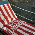 Cozy Home Heatwave Vacay Plaj Havlusu 90x150