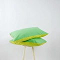 Cozy Home Popping Colors Yastık Kılıfı Sage Sarı-Yeşil 50x70