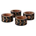 Mudo Home Orissa Peçete Halkasi Seti̇-4lü