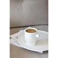 Beige & Stone Colorfull Coffe Collection Top Kulplu El Yapımı Seramik Kupa