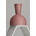Beige & Stone Laura Pink Vazo Dekoratif Obje