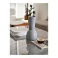 Beige & Stone Venessa Grey Vazo Dekoratif Obje