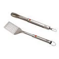 Joseph Joseph Grillout 2 Li Paslanmaz Çelik Barbekü Spatulası Ve Maşa Seti