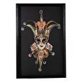 Mudo Home Black Joker Çerçeveli̇ Pano 60x90 Cm
