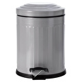 Mudo Home 5lt Pedalli Vintage Çöp Kovasi Gri̇