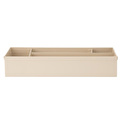 Mudo Home Roma Bölmeli̇ Düzenleyi̇ci̇ Mat Bej 27x11x5,5