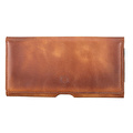 Bloominbag Arc Clip Heritage Tan Leather 6.1