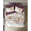 Cotton Box Çift Kişilik Complete Set Flos Bordo