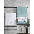 Cotton Box %100 Pamuk Hamam Havlu Seti Colorful Mint-beyaz