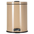 Mudo Home 30lt Pedalli Çöp Kovasi Bej