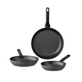 Berghoff Berhghoff Dina Helix 3 Parça Yapışmaz Tava Seti