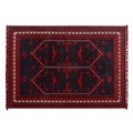 Mudo Home Jina Hali Kirmizi Laci̇vert 160x230
