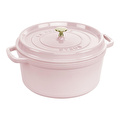 Staub Döküm Tencere | Sorbet Rose | 28 Cm | Yuvarlak