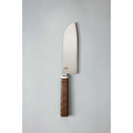 Zaika Pinnacle Serisi, Santoku Şef Bıçağı, 17 Cm, Amerikan Ceviz Sap, N690 Çelik