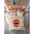 Cotton Box Maritime Tek Kişilik Complete Set Sunset Somon