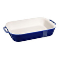 Staub Seramik Fırın Kabı 34 X 24 Cm Lacivert