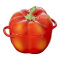 Staub Ceramique Seramik Biber Kase, Kırmızı 11 Cm