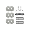 Dreame Orijinal L10 Prime/l10s Ultra/l10 Ultra Için Aksesuar Seti 1 X Ana Fırça（kauçuk）+2 X Yan Fırça+2 X Toz Kutusu Filtresi+3 X