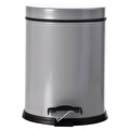 Mudo Home 3lt Pedalli Çöp Kovasi Gri̇