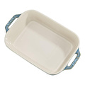 Staub Seramik Dikdörtgen Fırın Kabı 27 X 19 Cm