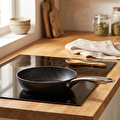 Bernardo Chef Line Granit Tava Siyah 22cm