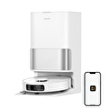Dreame D30 Ultra Robot Süpürge Beyaz, 25.000pa Emiş Gücü