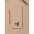 The Mia Art Line Mini Notluk Squirrel 10 X 21 Cm 40 Yaprak