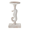 Mudo Home Seahorse Mumluk Beyaz 11x10x23 Cm